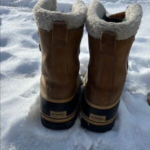 Sorel Brown Winter Boots